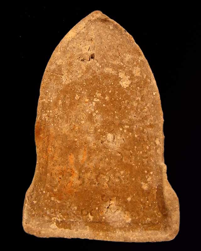 พระผงทรงระฆังเต็มองค์ หลวงพ่อเกษม เขมโก 