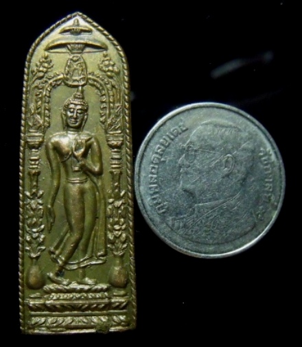 **วัดใจอีก**พระลีลากำแพงนิ้ว รุ่นแรก หลวงพ่อดี วัดพระรูป จ.สุพรรณบุรี ปี ๒๕๓๖**สวยๆ เชิญชมครับ