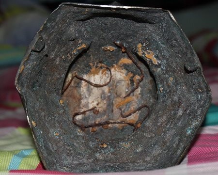 พระบูชา หลวงพ่อหนุน วัดท่าไชย สุพรรณุรี ปี18