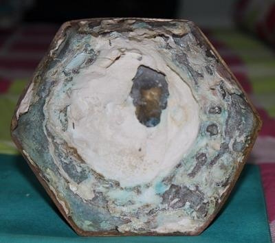 พระบูชาปางรำพึง เนื้อทองหลือง