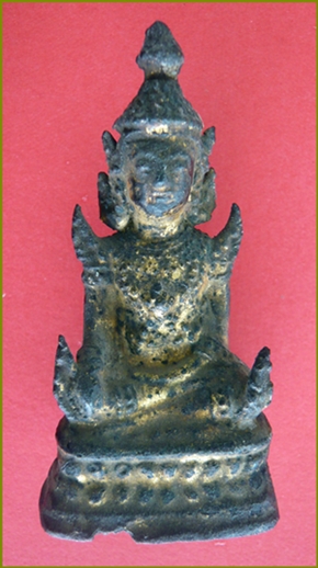 พระรัตนทรงเครื่อง หน้าตัก ๑ นิ้ว