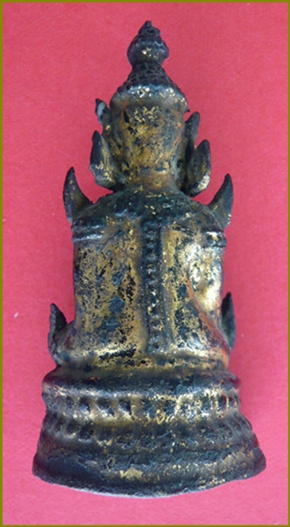 พระรัตนทรงเครื่อง หน้าตัก ๑ นิ้ว