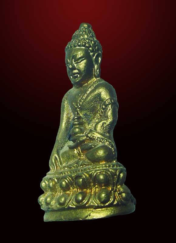 พระกริ่งมหาลาภ รุ่นทิ้งทวน หลวงปู่วรพรตวิธาน วัดจุมพล ขอนแก่น