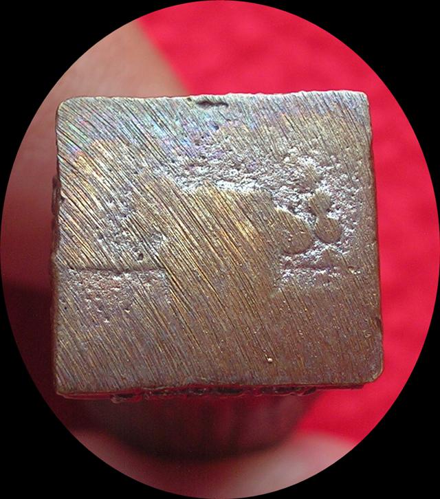 รูปหล่อตั้งหน้ารถ หลวงพ่อแช่ม วัดฉลอง จ.ภูเก็ต