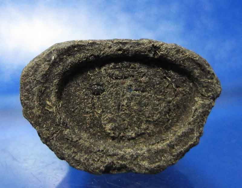 รูปหล่อหลวงพ่อเงิน วัดบางคลาน  ออกที่วัดท้ายน้ำ จ .พิจิตร เนื้อว่าน มีโค็ตใต้ฐาน