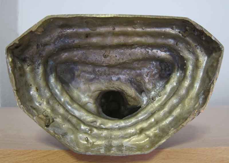 พระพุทธรูป ขนาด 5 นิ้ว  เนื้อทองเหลือง  สวย ไม่ทราบที่