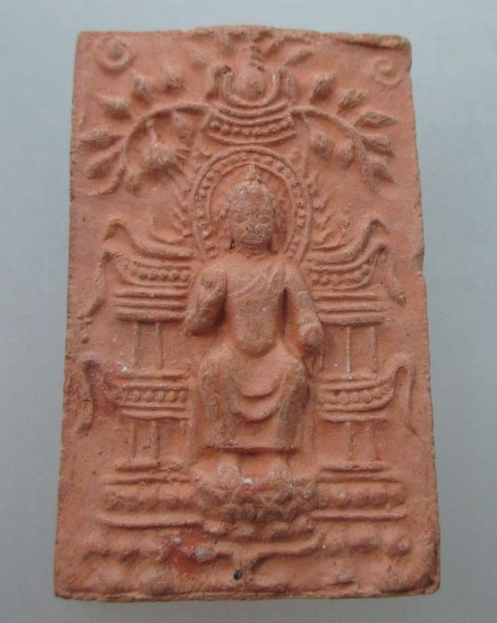 พระพิมพ์ปางปฐมเมศนา ( นั่งเมือง )