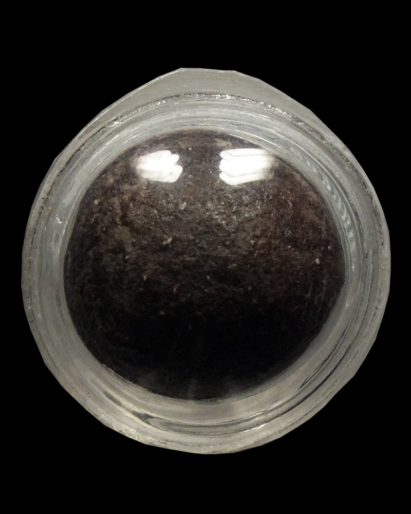 หลวงปู่ดู่ พฺรหฺมปัญโญ  วัดสะแก ลูกอมมณีนพรัตน์เนื้อผงพุทธคุณทาชันยาเรือ