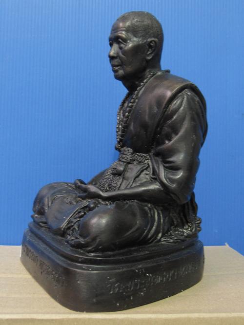 ครูบาพรหมา บูชา 5 นิ้ว วัดพระพุทธบาทตากผ้า ลำพูน ปี37...K