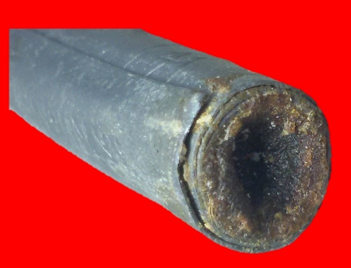 ตะกรุดโทนเสาร์๕ รุ่น เมตตา ชาตรี อุดผงพรายกุมาร หลวงพ่อสาคร วัดหนองกรับสวยๆพร้อมกล่อง