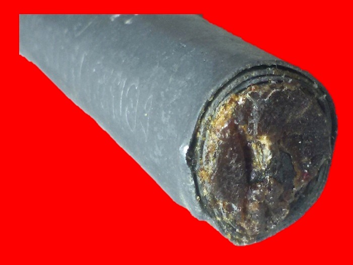 ตะกรุดโทนเสาร์๕ รุ่น เมตตา ชาตรี อุดผงพรายกุมาร หลวงพ่อสาคร วัดหนองกรับสวยๆพร้อมกล่อง