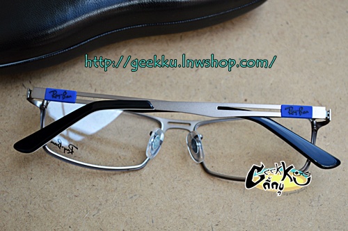 กรอบแว่นตา Ray Ban RB8540-C11 (R35) ทรงกรอบเต็มสีเงิน