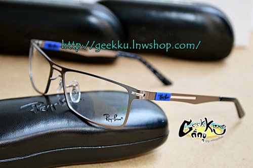 กรอบแว่นตา Ray Ban RB8540-C11 (R35) ทรงกรอบเต็มสีเงิน