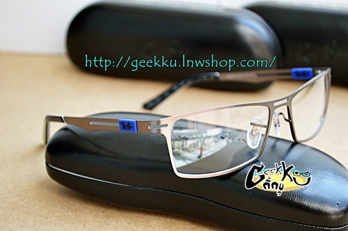 กรอบแว่นตา Ray Ban RB8540-C11 (R35) ทรงกรอบเต็มสีเงิน