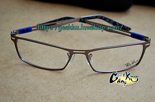 กรอบแว่นตา Ray Ban RB8540-C11 (R35) ทรงกรอบเต็มสีเงิน