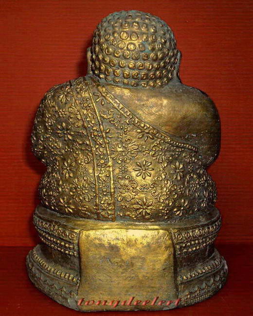 พระสังกัจจายน์บูชา หลวงพ่อหลิว รุ่นเก่า ออกวัดสนามแย้ หายากมาก ๆ ค่ะ