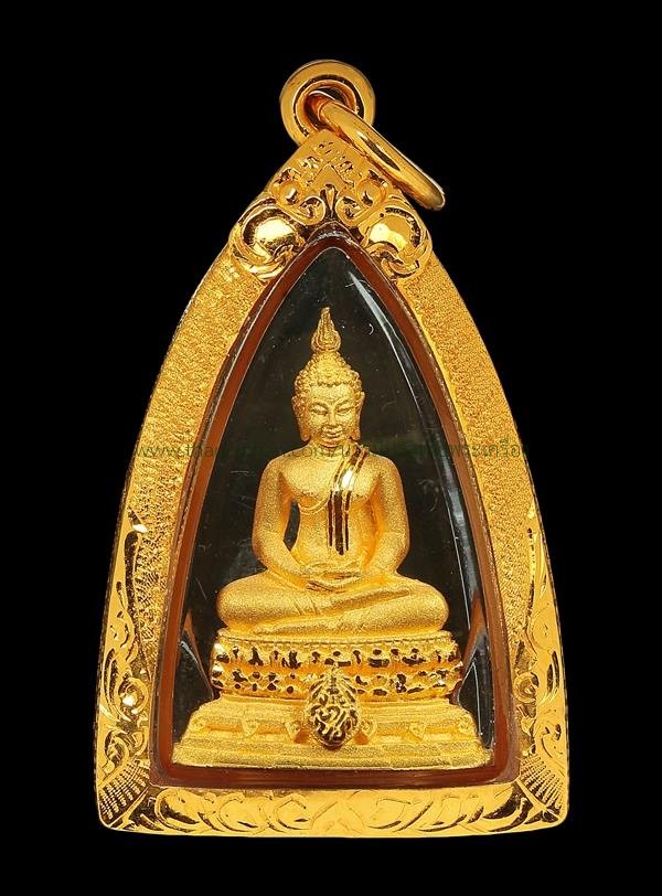 พระชัยวัฒน์พุทธสิหิงค์ ภปร ธรรมศาสตร์ (รุ่นสร้าง หอพระ) 65ปี