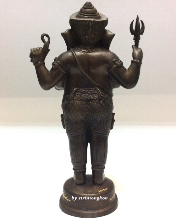 พระพิฆเนศ ปางยืนประทานพร รุ่นครบรอบ100 ปี กรมศิลปากร ขนาดบูชา สูง 10.5 นิ้ว No.2660