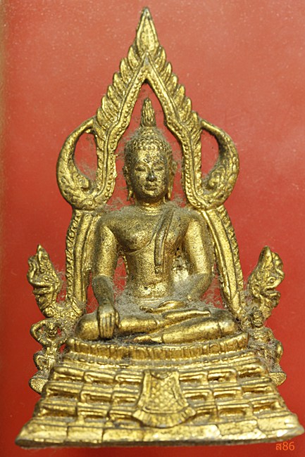 รูปหล่อขนาดตั้งหน้ารถ พระพุทธชินราช