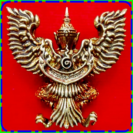 ***พญาครุฑรุ่นสิงห์ ๑ อายุ ๘๖ ปี เศรษฐีกิตติคุโณ พ่อท่านเขียว กิตติคุโณ เนื้อชนวนทองเหลืองขัดเงา