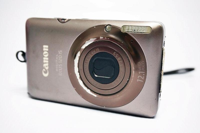 กล้อง Canon IXUS 120 IS ( กล้องเสีย )