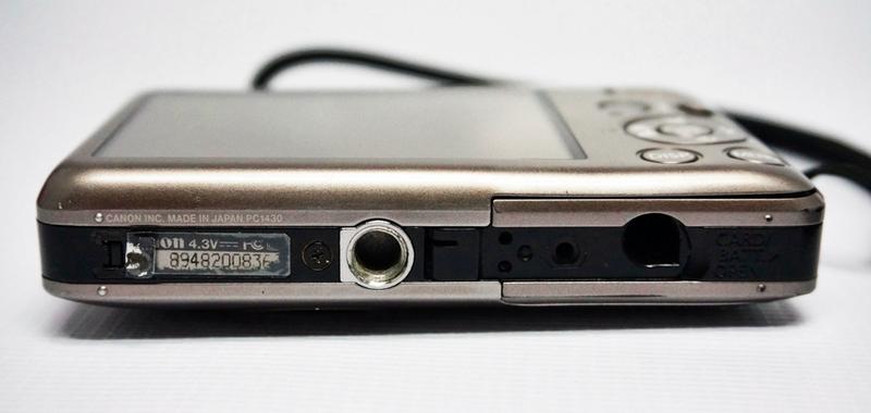 กล้อง Canon IXUS 120 IS ( กล้องเสีย )
