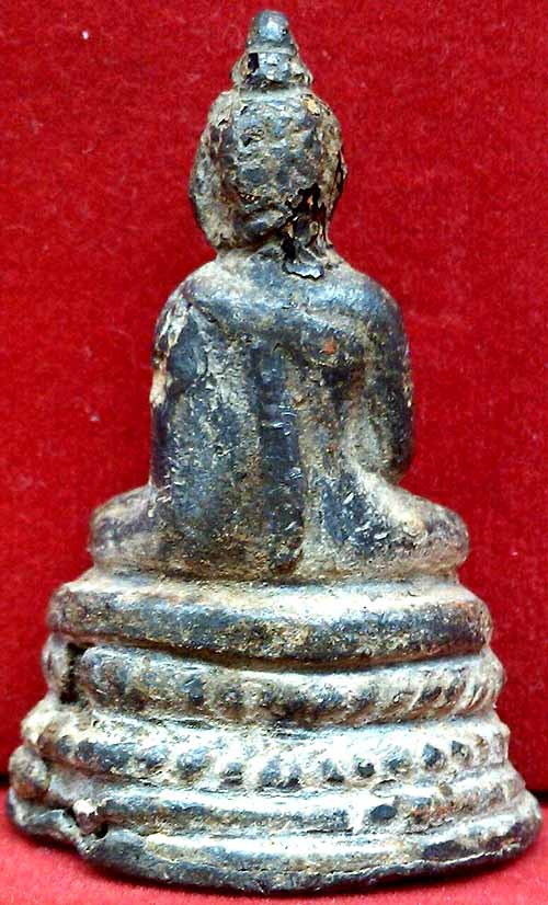 *พระกรุวัดเชิงท่า นนทบุรี หล่อฯตัน สนิมแดง*