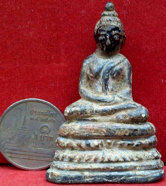 *พระกรุวัดเชิงท่า นนทบุรี หล่อฯตัน สนิมแดง*