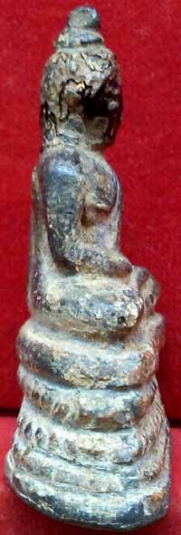 *พระกรุวัดเชิงท่า นนทบุรี หล่อฯตัน สนิมแดง*