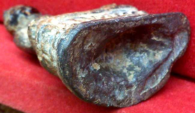 *พระกรุวัดเชิงท่า นนทบุรี หล่อฯตัน สนิมแดง*