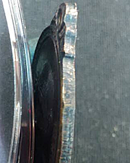 เหรียญหลวงปู่จันทร์ รุ่น 3 ยันต์พุทธสมาคม ปี 2515 (นิยม)