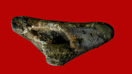 พระบูชาสมัยอยุธยา หน้าตัก 2 นิ้ว สูง 4 นิ้ว