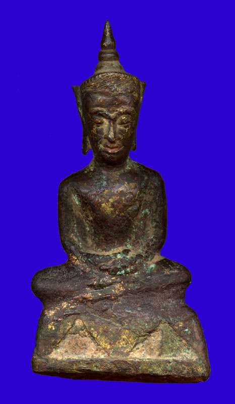 พระชัยอยุธยา หน้าตัก 2 นิ้ว สภาพสวยๆไม่มี อุดซ่อม