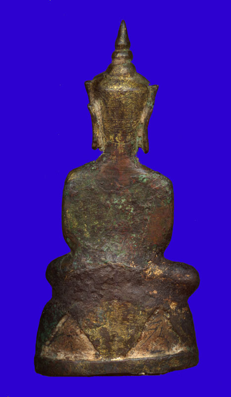 พระชัยอยุธยา หน้าตัก 2 นิ้ว สภาพสวยๆไม่มี อุดซ่อม