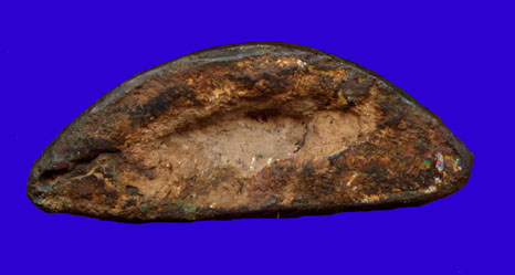 พระชัยอยุธยา หน้าตัก 2 นิ้ว สภาพสวยๆไม่มี อุดซ่อม