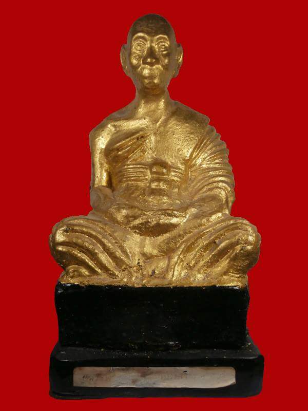 หลวงพ่อทองอยู่ วัดบางเสร่ ปี 2503 เนื้อว่าน หน้าตัก 4 นิ้ว 