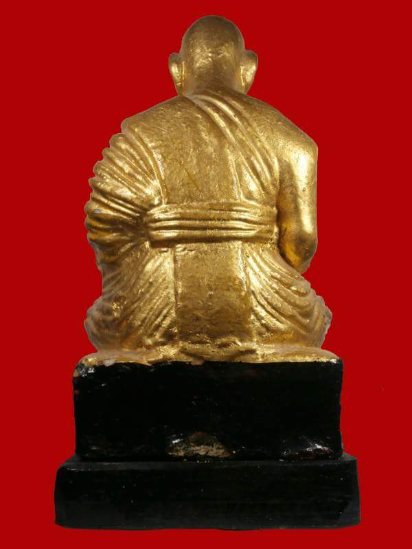 หลวงพ่อทองอยู่ วัดบางเสร่ ปี 2503 เนื้อว่าน หน้าตัก 4 นิ้ว 