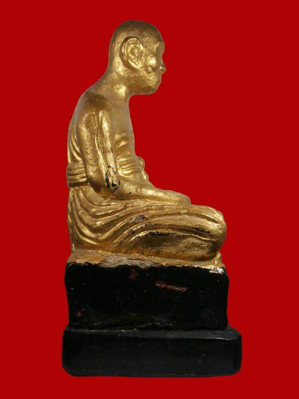 หลวงพ่อทองอยู่ วัดบางเสร่ ปี 2503 เนื้อว่าน หน้าตัก 4 นิ้ว 