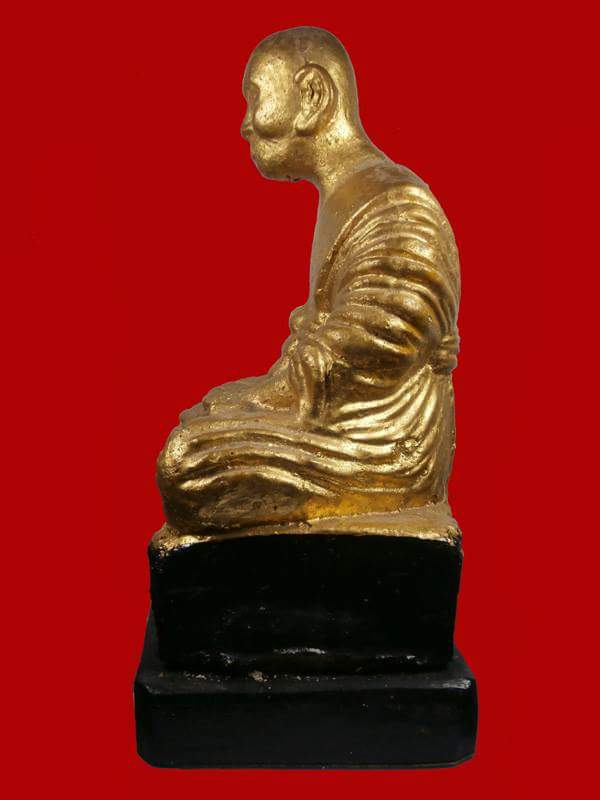 หลวงพ่อทองอยู่ วัดบางเสร่ ปี 2503 เนื้อว่าน หน้าตัก 4 นิ้ว 