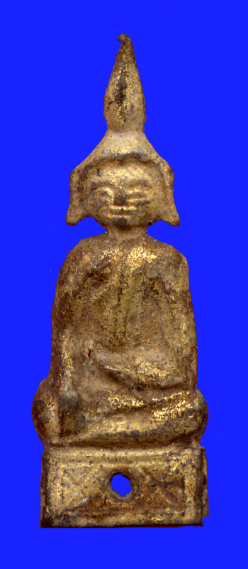 พระเชียงแสน พิมพ์ตุ๊กตากลาง  รางวัลที่ 2 งานระยอง