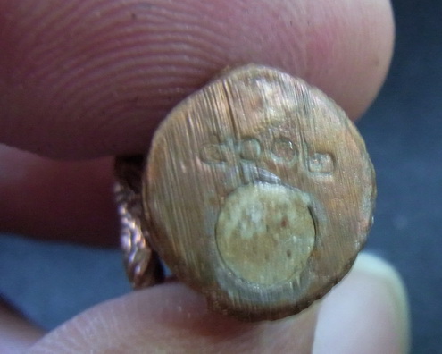 หนุมารมหาปราบไตรจักร เนื้อชนวนทองแดงอุดผงพราย เลข 5012