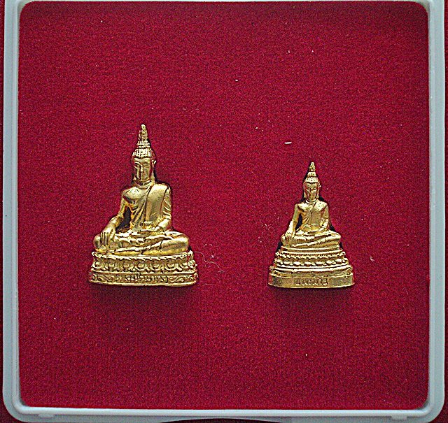 พระกริ่ง-พระชัย ชนะมาร วัดพระราม 9 กาญจนาภิเษก ก.ท.ม. ปี 2558