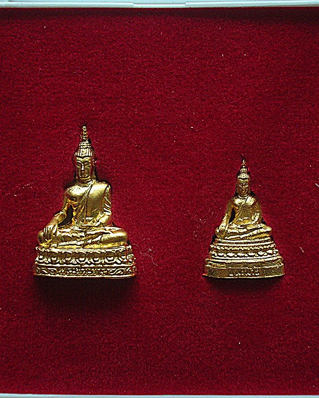 พระกริ่ง-พระชัย ชนะมาร วัดพระราม 9 กาญจนาภิเษก ก.ท.ม. ปี 2558
