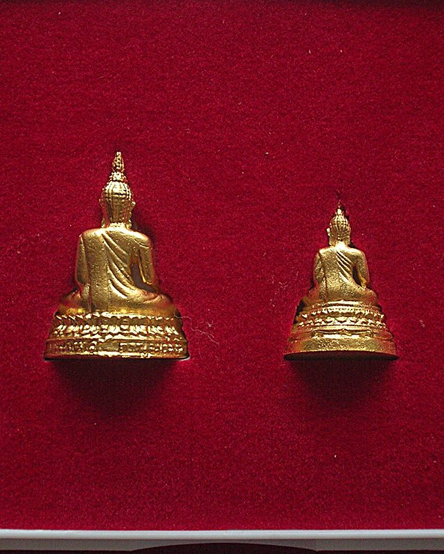 พระกริ่ง-พระชัย ชนะมาร วัดพระราม 9 กาญจนาภิเษก ก.ท.ม. ปี 2558