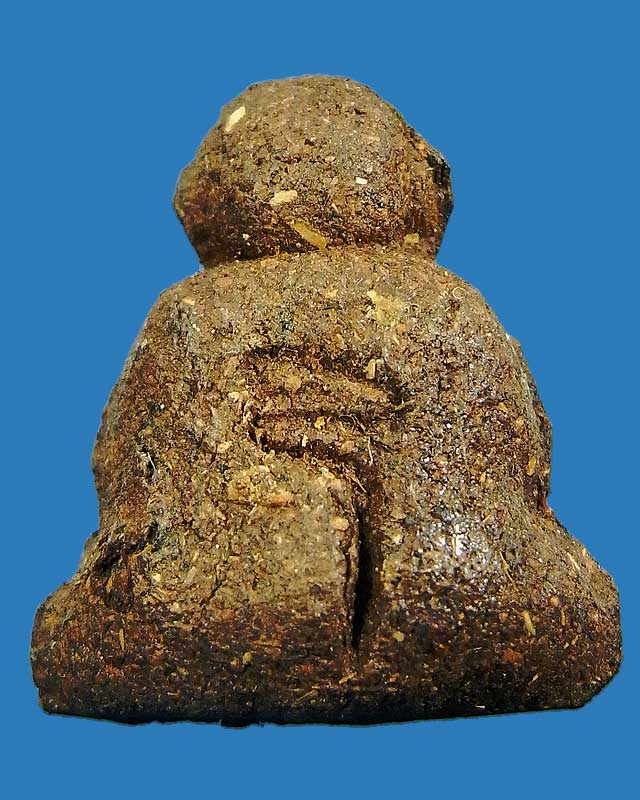 พระปิดตา หลังอุ (เนื้อเกสร) หลวงปู่คำพัน