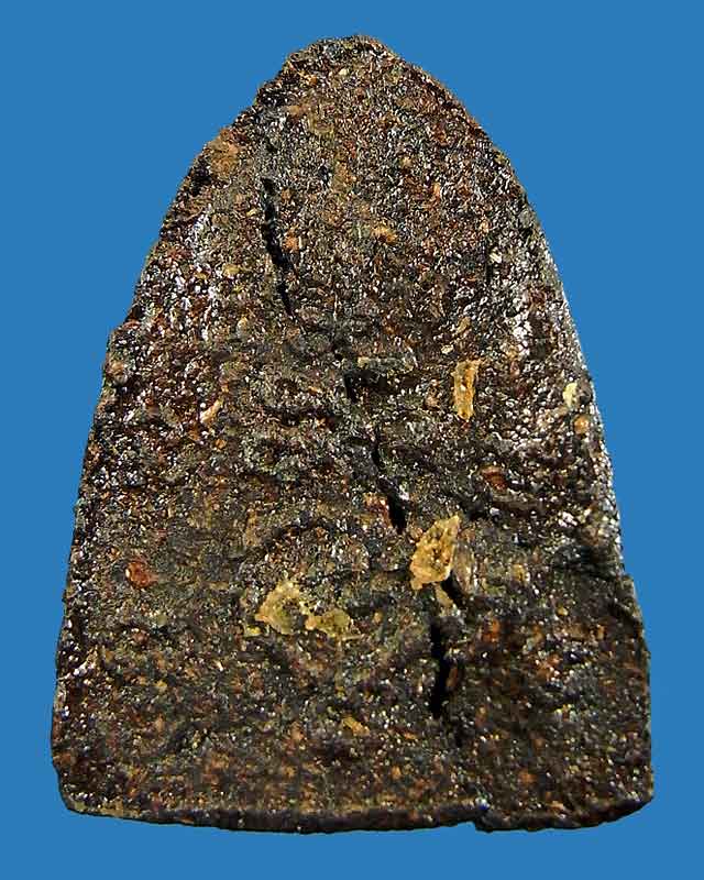 พระปิดตา พิมพ์กลีบบัว หลังยันต์ (เนื้อเกสร) หลวงปู่คำพัน