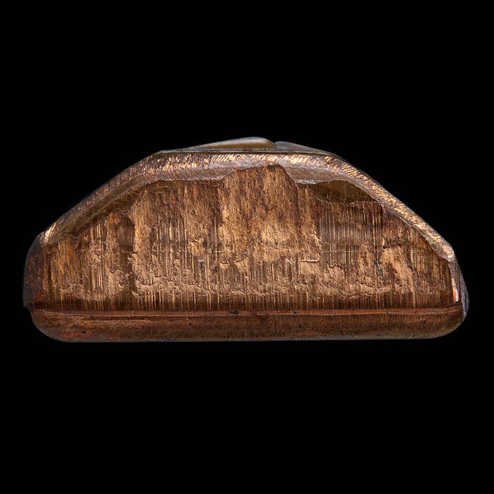 รูปเหมือนปั๊มรุ่นแรก รุ่นสร้างบารมี หลวงปู่บัว ถามโก เนื้อทองแดง