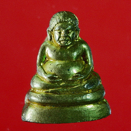 พระสังกัจจายน์ปั้ม รุ่นแรก พ.ศ. 2499 วัดสังกัจจายน์ กทม. โค๊ตหอยสังข์ สภาพสวยเดิมๆครับ