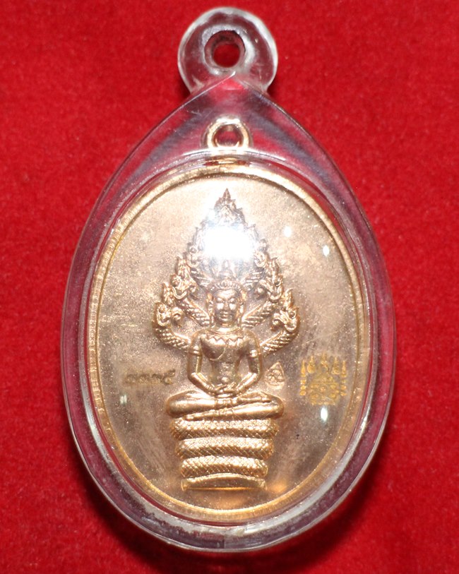 พระนาคปรก ปี 2551 หลวงพ่อสาคร วัดหนองกลับ