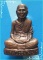 ...ลป.เฟื่อง วัดเจ้ามูล กทม พระรูปหล่อปั๊มรุ่นแรก เนื้อทองแดง ตอกโค้ด...